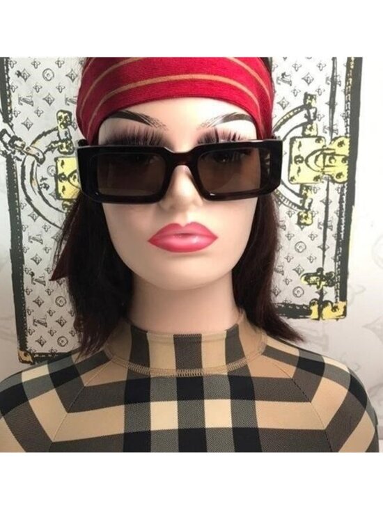 New Authentic Prada PR06YS Brown Sunglasses – Bold Luxury with UV Protection main image 6